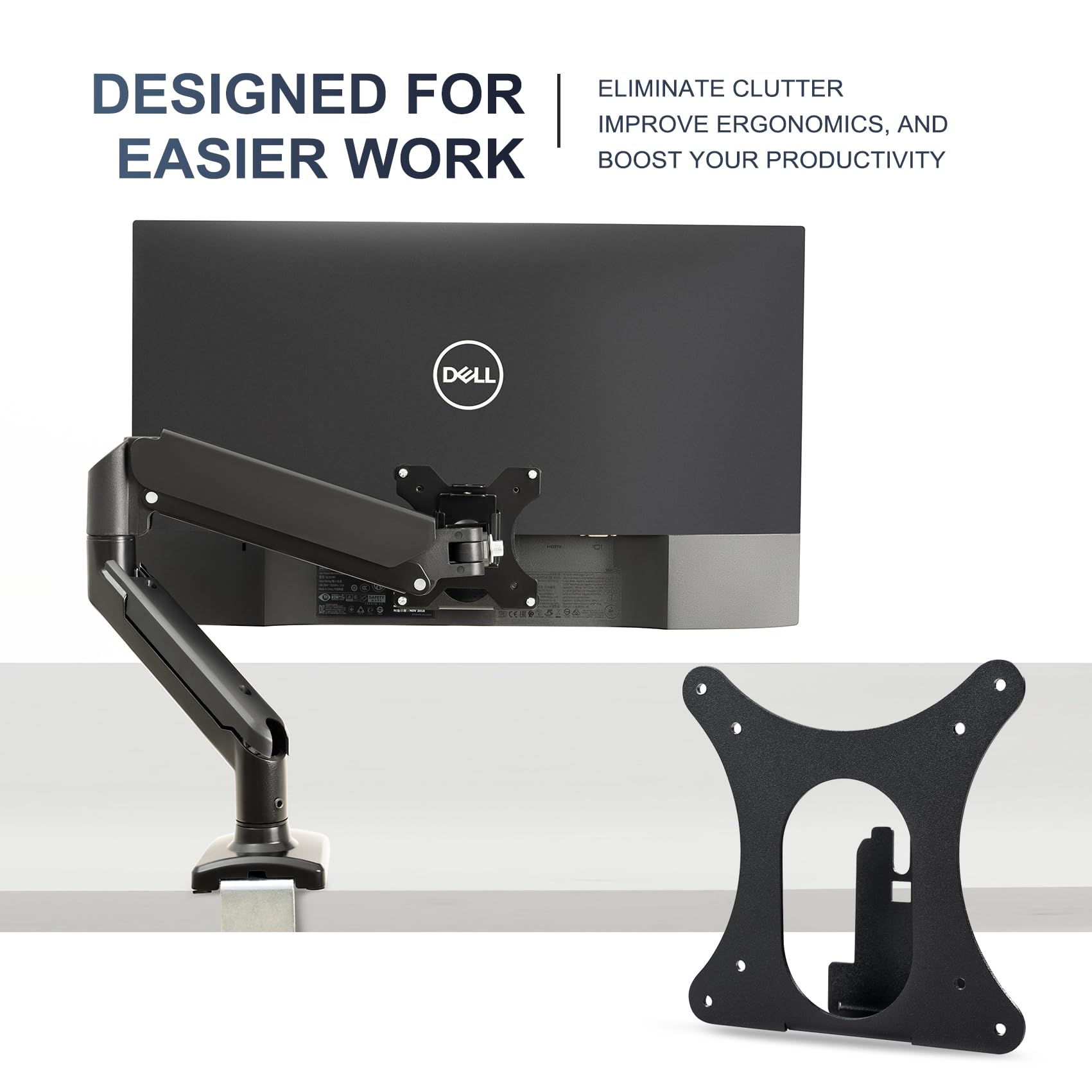 Amazon.com: JUNBOMAYI VESA Mount Adapter Compatible with